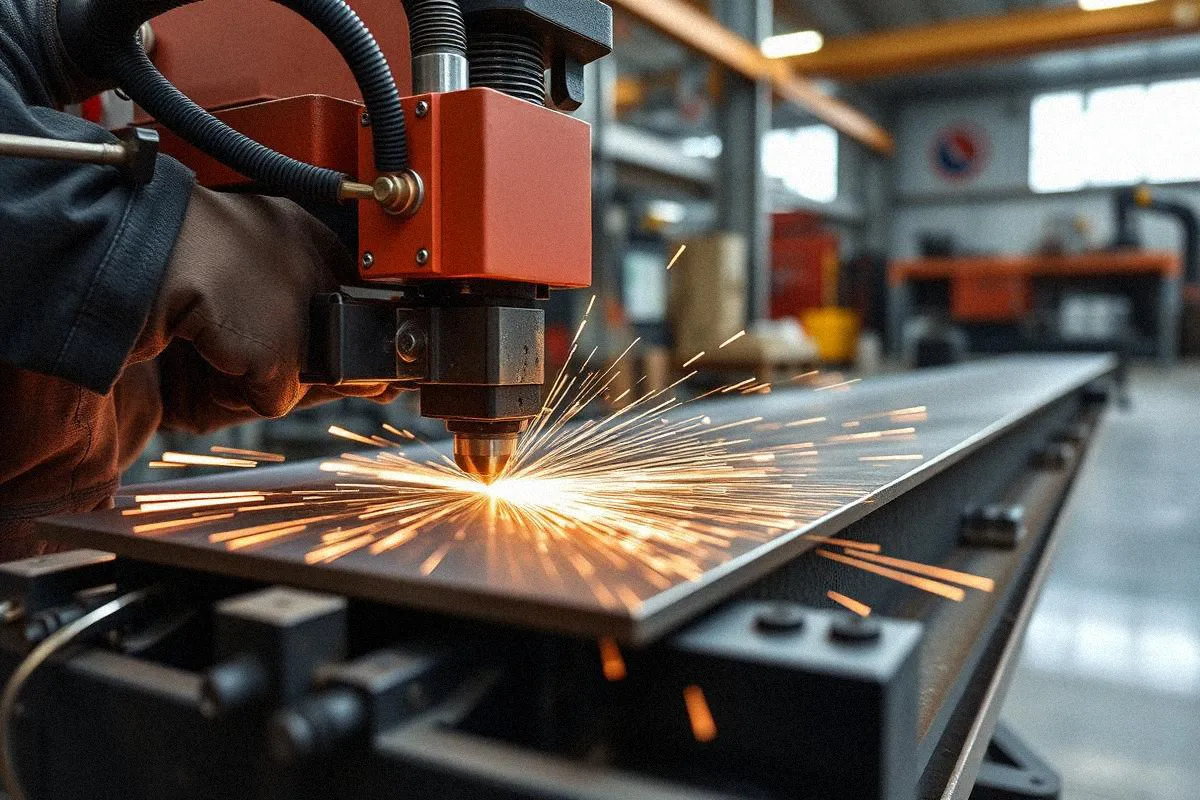Rezanje metala na mjeru - precizna obrada